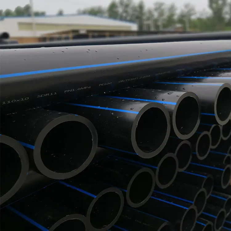 HDPE-rør: Hvorfor er det go-to-løsningen til moderne rørsystemer?