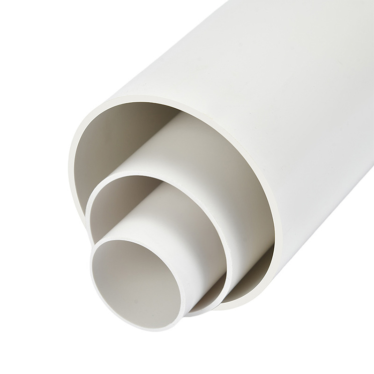 Hvorfor vælge hvid farve UPVC -rør til dit projekt?