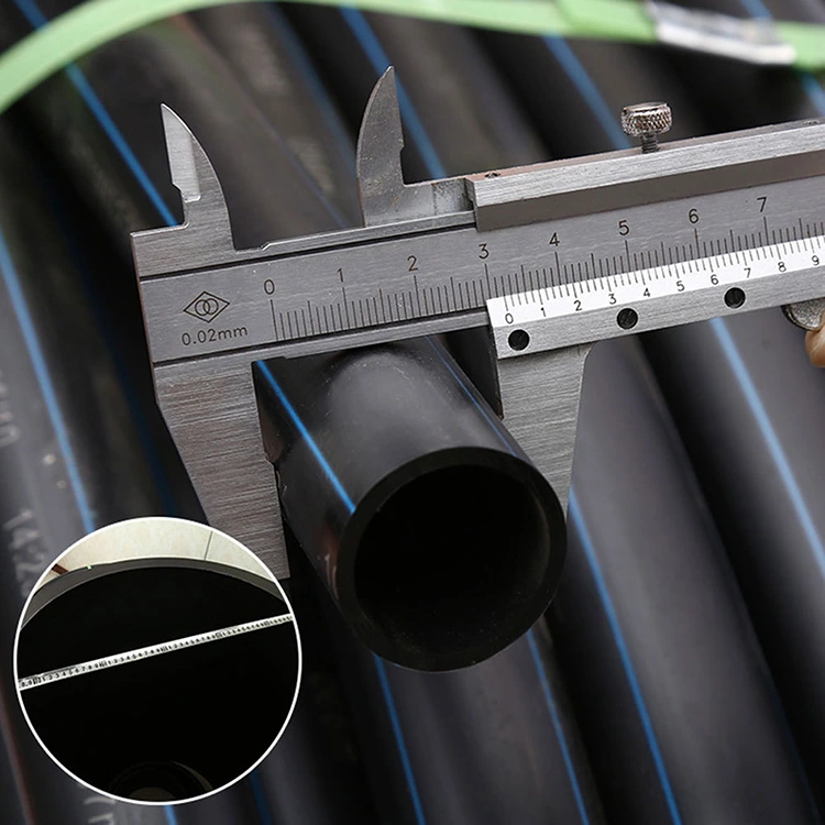 Landbrugsvand dryp Irrigation System Polyethylen Dryp Irrigation HDPE Pipe