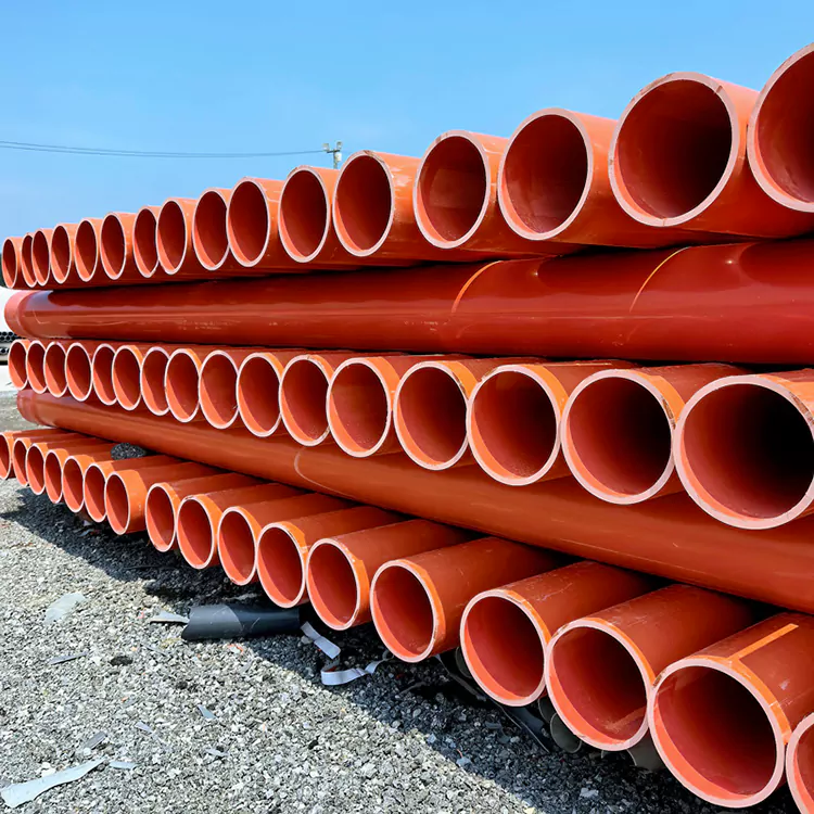 CPVC -rør til industriel med varmt vand