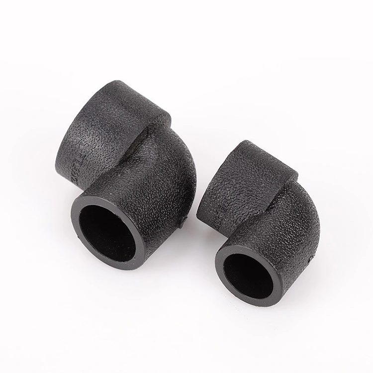 Dræningsteknik HDPE 90 ° albue
