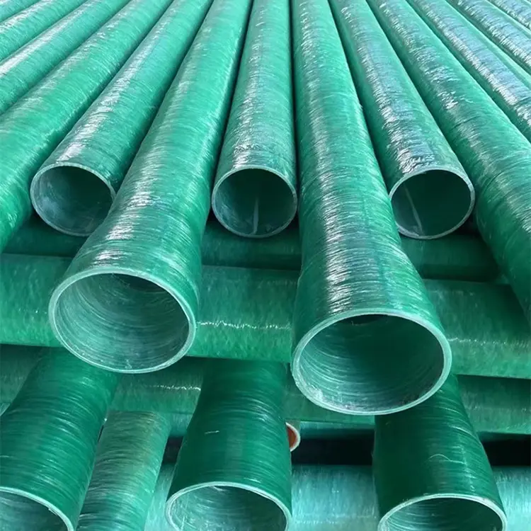 Fiberglasforstærket plastik FRP -rør