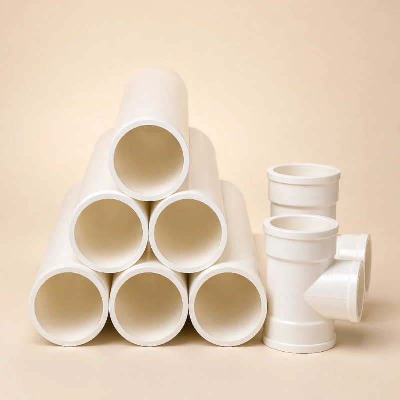 Food-Grade hvid PVC-U vandtryksrør