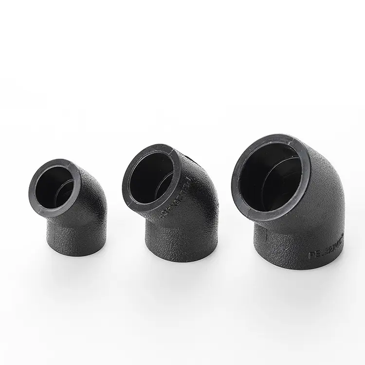 HDPE 45 graders albue