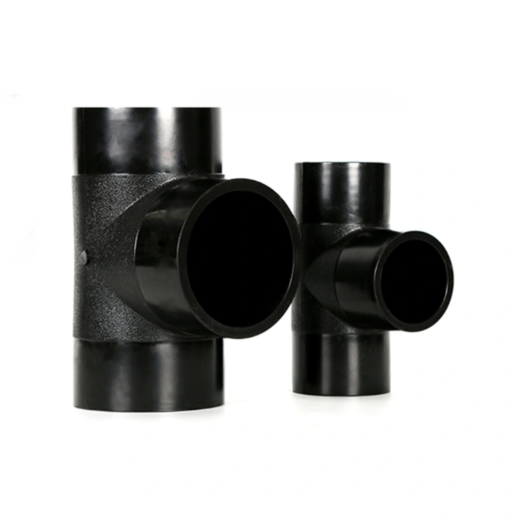 HDPE 90 graders lige diameter tee