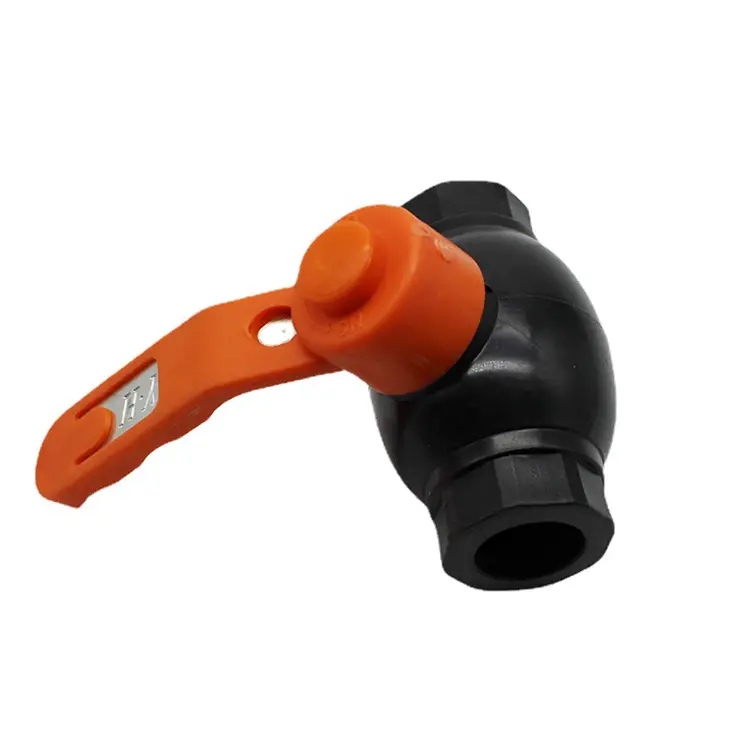 HDPE -kugleventiler