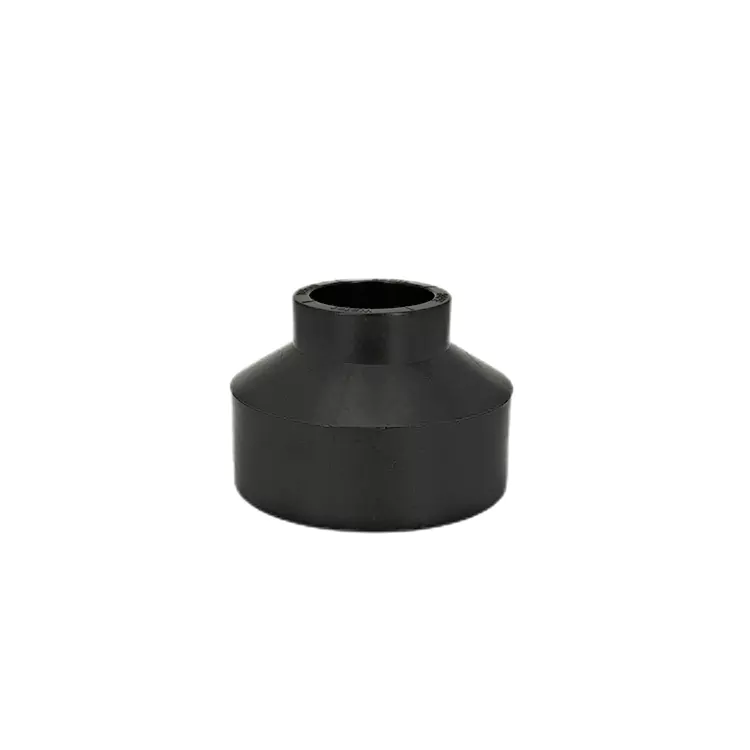 HDPE reducerer koncentrisk overgang til rørdiameter