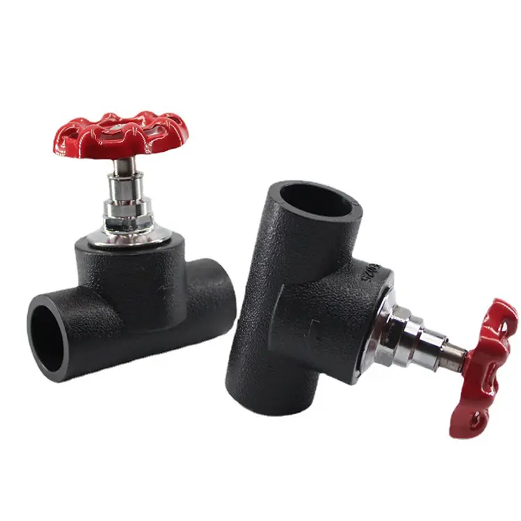 HDPE -excentrisk reduktion