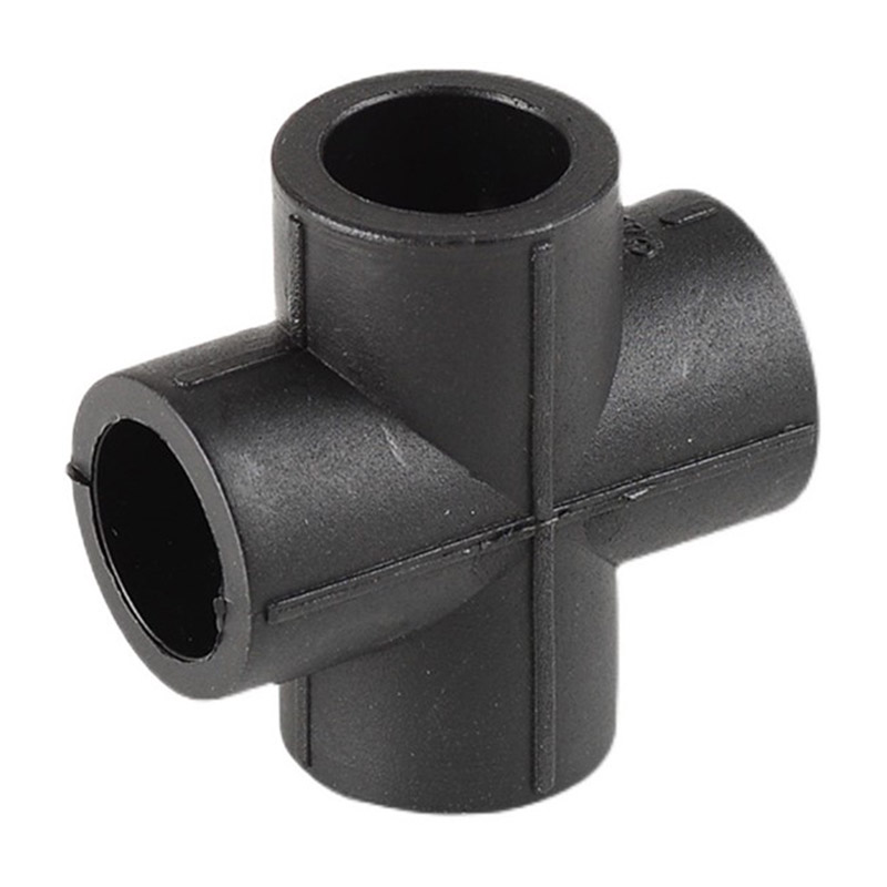 HDPE lige tværsamlinger til rørforbindelse