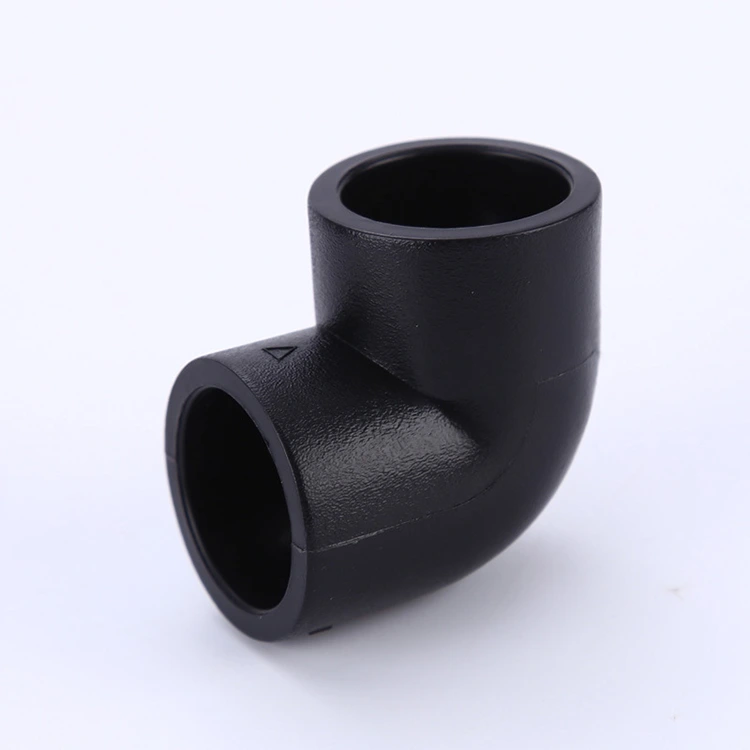 HDPE lige t-shirts til rørledningsfordeling