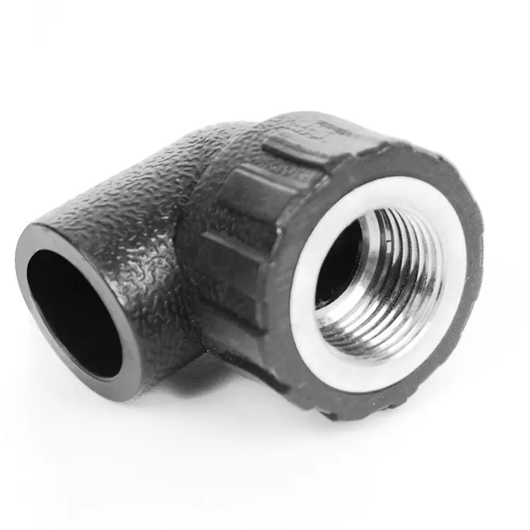 HDPE -kvinden gevindalbue