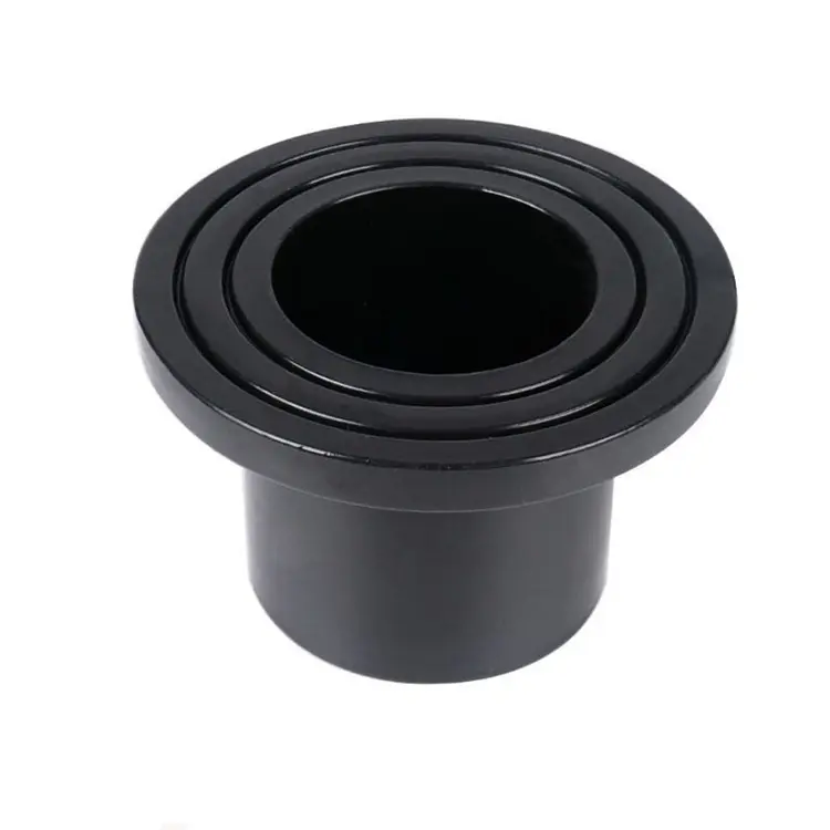 HDPE flangerede led