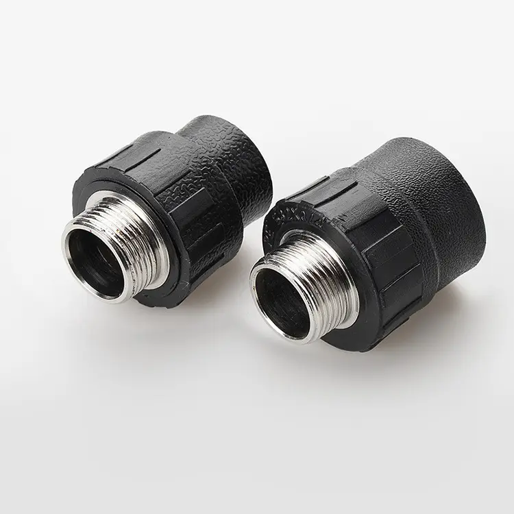 HDPE mandlig adapter