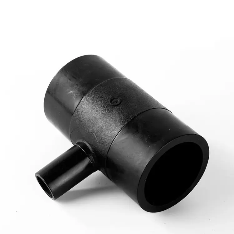 HDPE reducerer tee 90 grader