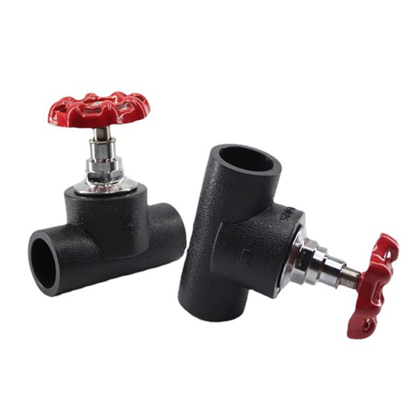 HDPE stopventil til vandstrømskontrol