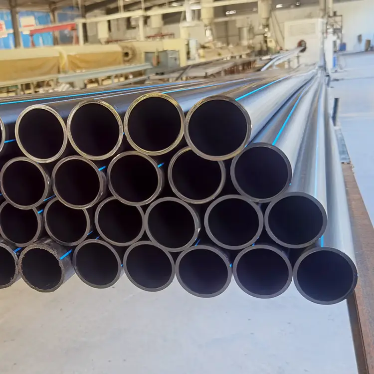 HDPE vandforsyningsrør