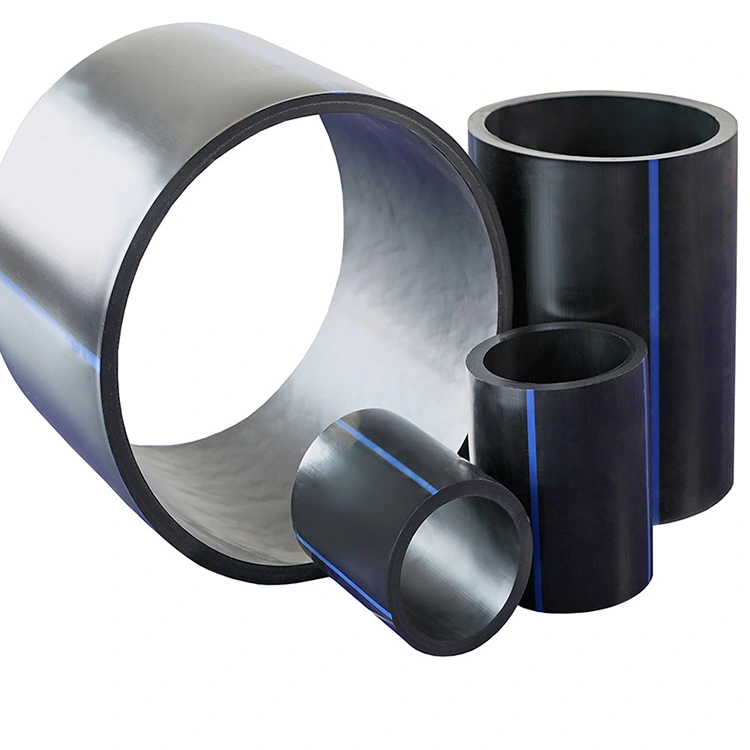 Varmt salg 20mm-225mm plast vandrør HDPE landbrugsjordvandingsrør