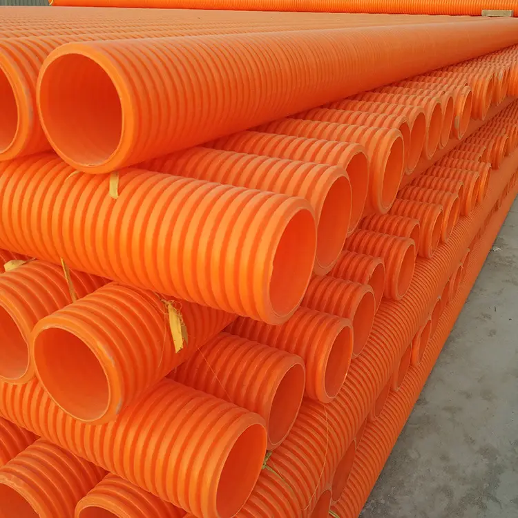 MPP cirkulær dobbelt armblandet rør