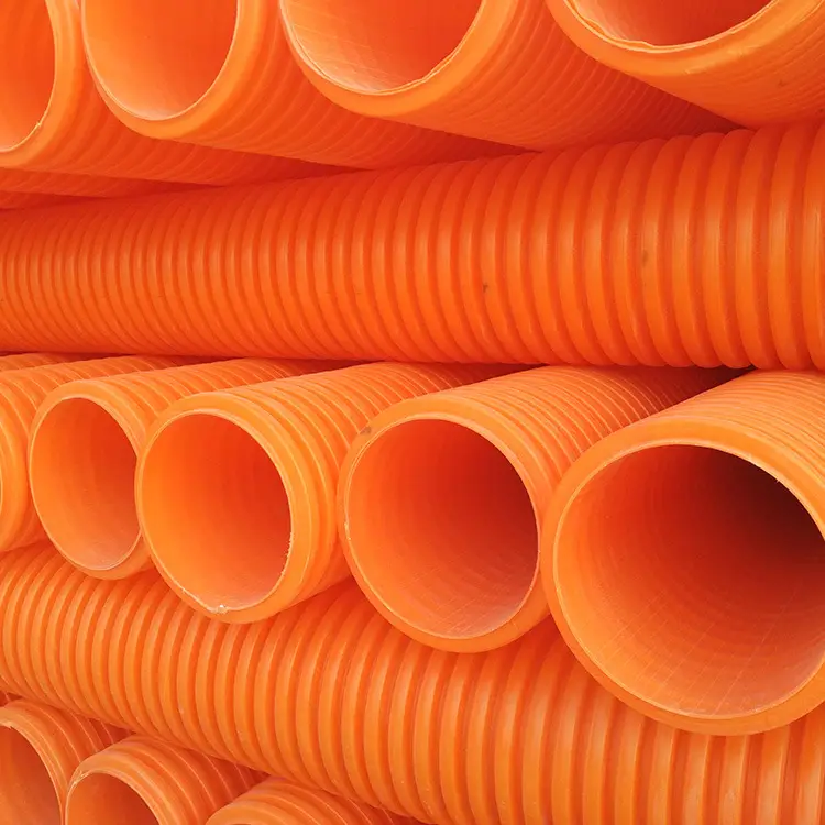 MPP Round Double Wall Corrugered Pipe