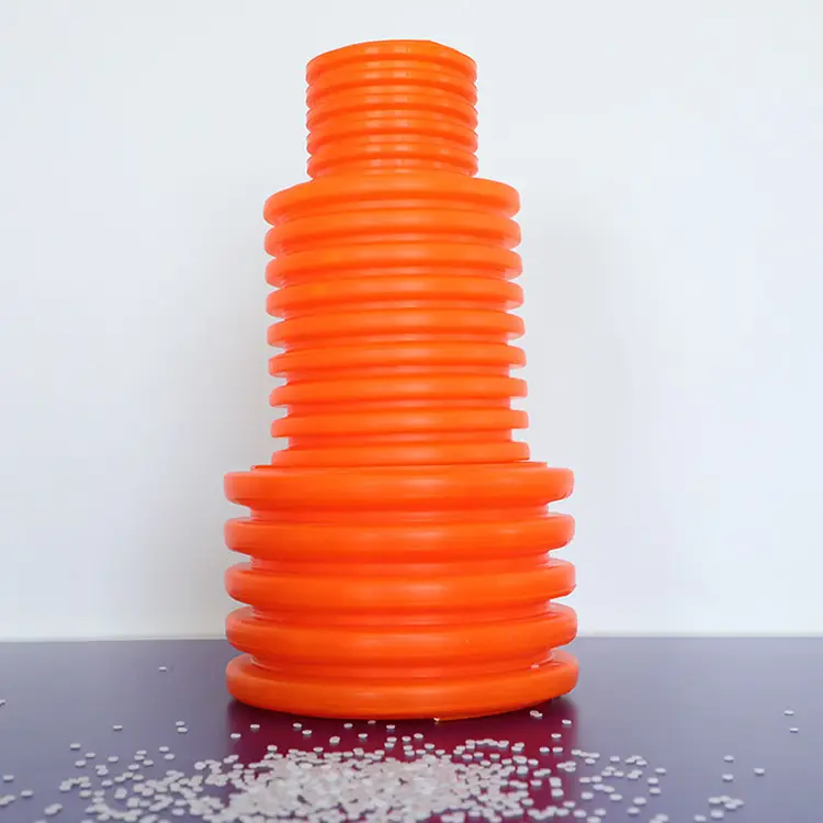 MPP Round Single Wall Corrugered Pipe
