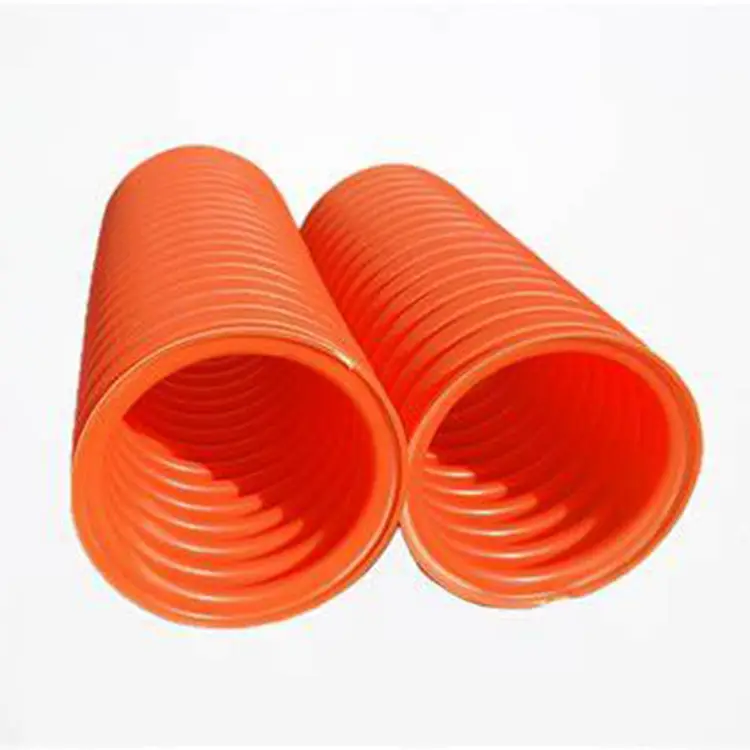 MPP Circular Single Wall Corrugered Pipe