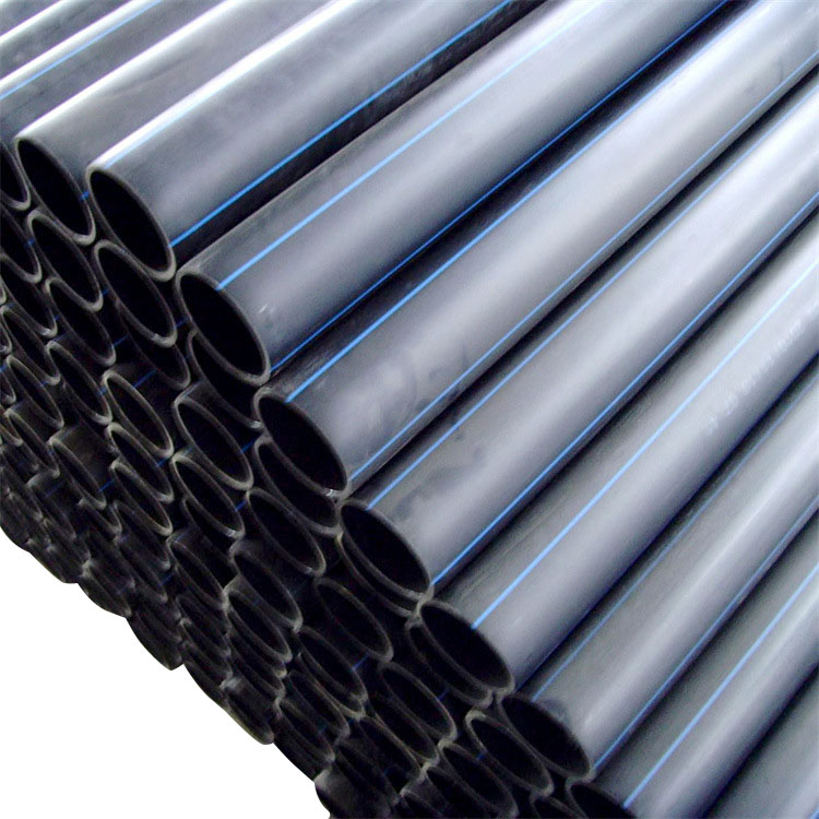Polyethylenrør standardfabrik HDPE -rør
