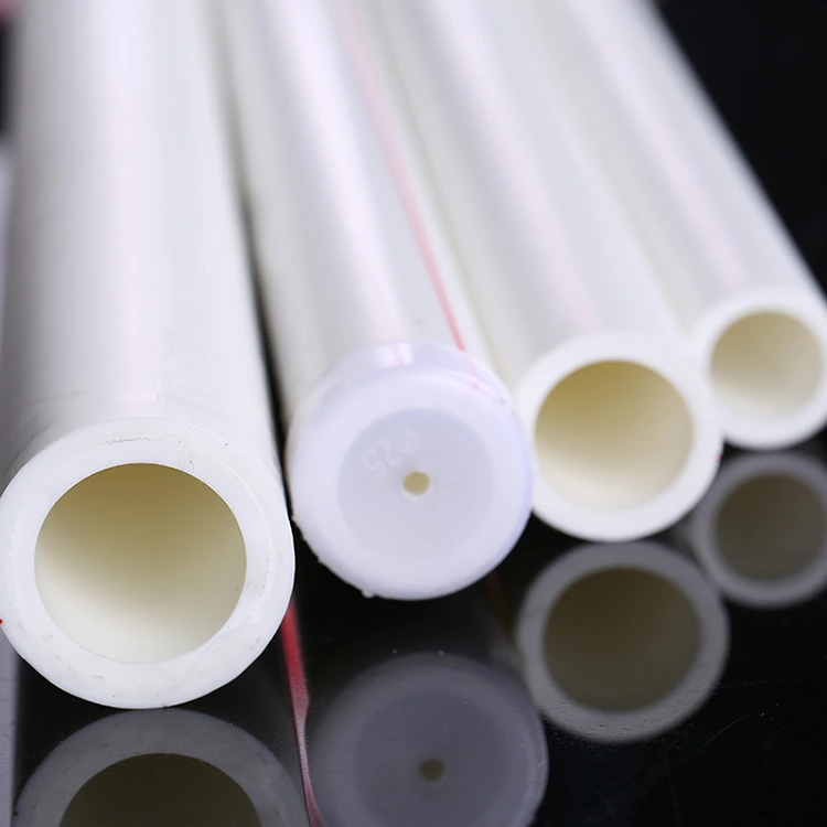 Højtemperaturresistent PPR varmt og koldt vandrør