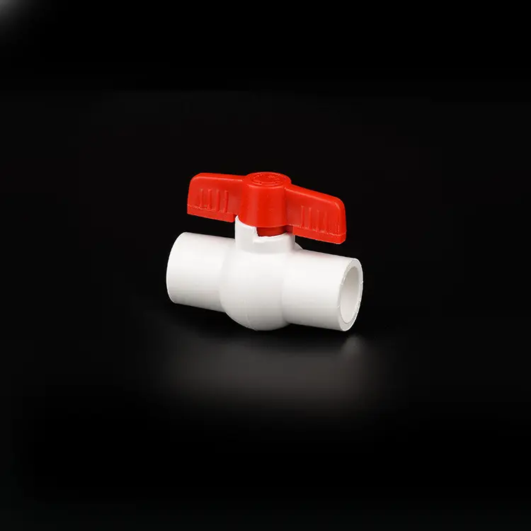 PPR plastikkugleventil