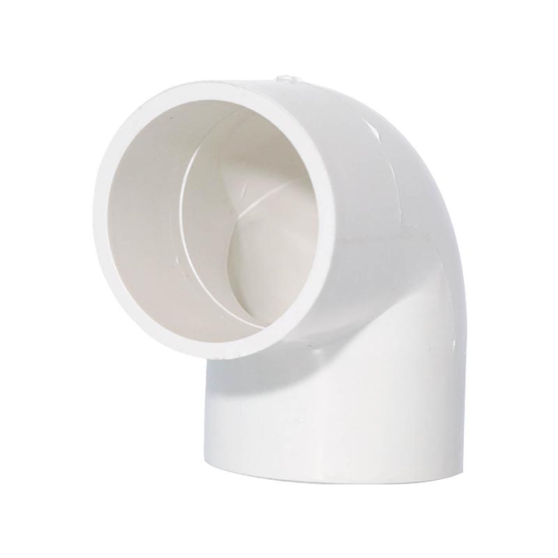 PVC 90 graders albue