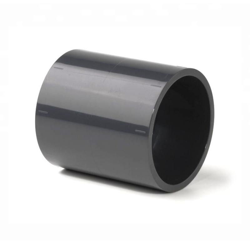 PVC lige kobling