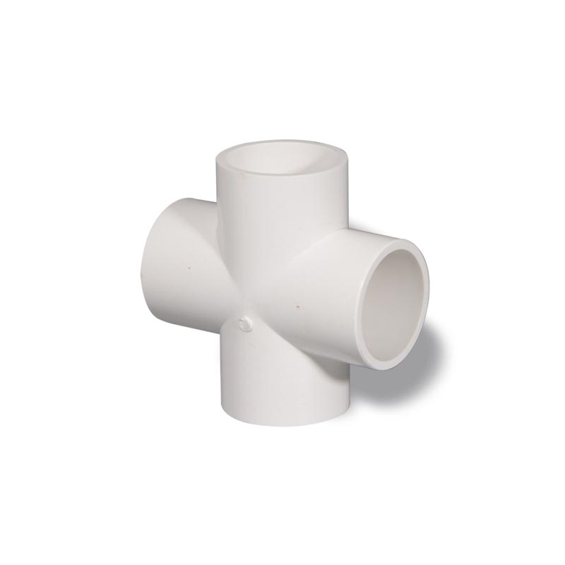 PVC lige kors