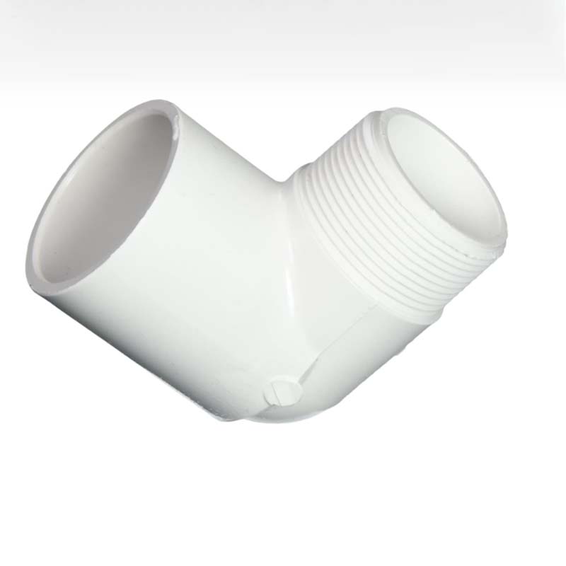 PVC mandlig albue