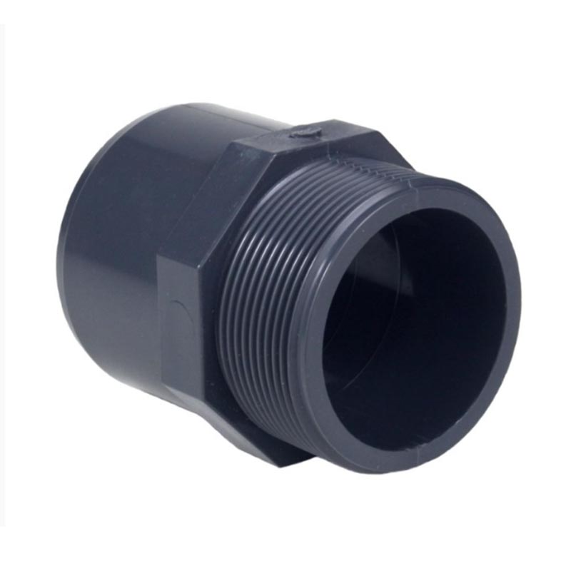 PVC Male gevindkobling
