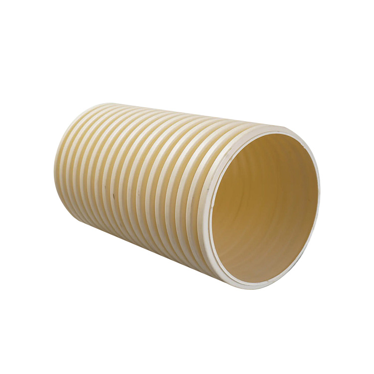 PVC-U dobbeltvægskulvede rør