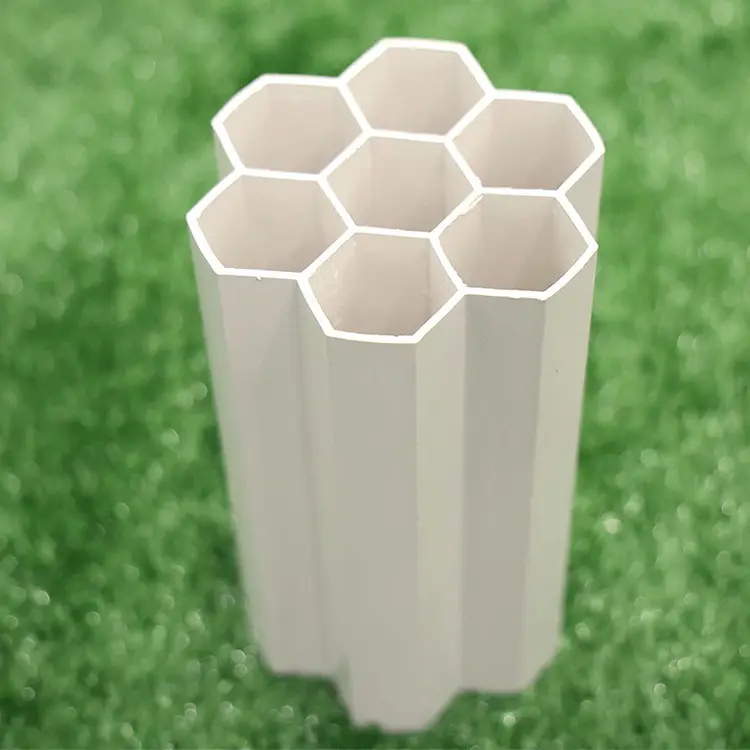 PVC-U Honeycomb-rør