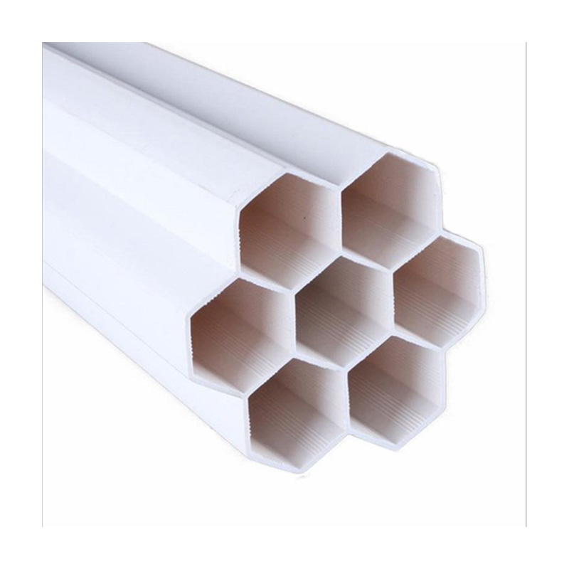 PVC U Honeycomb Pipe Compression Modstand