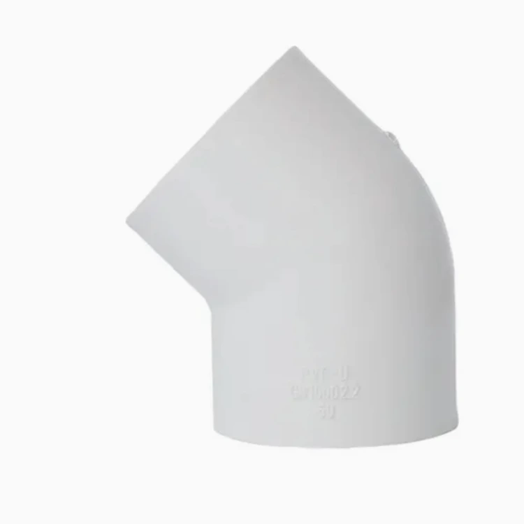 Spildevand UPVC -rørmontering