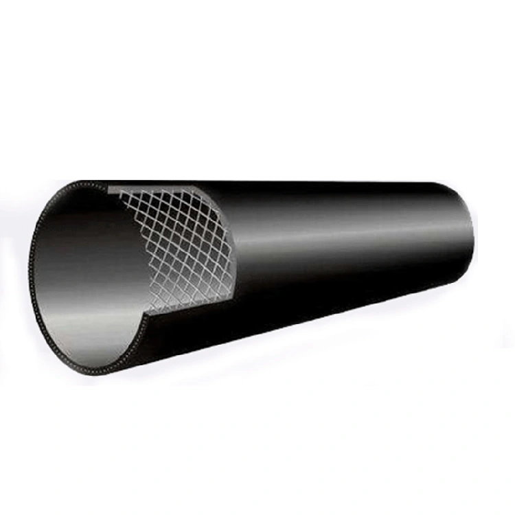 Ståltrådforstærket PE -kompositrør til vand