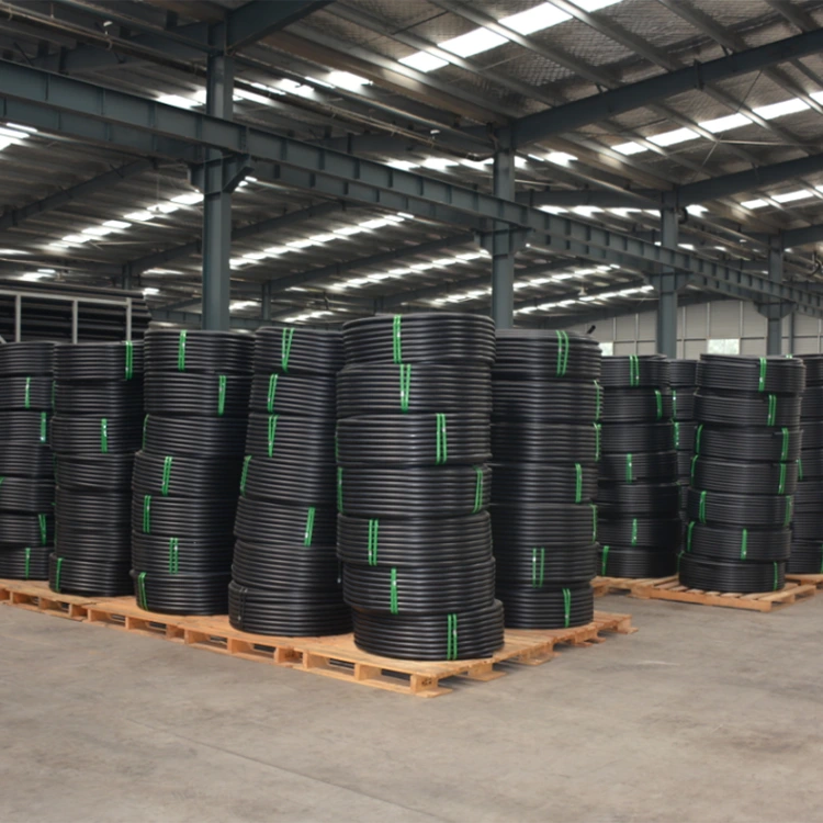 Underjordisk HDPE Power Communication Conduit